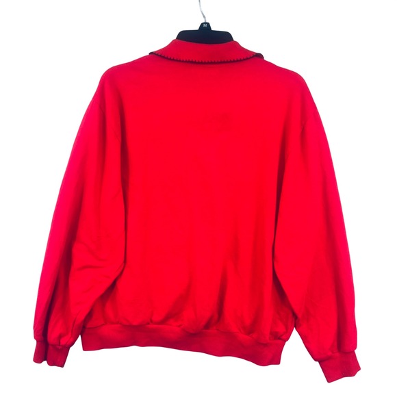 VTG Alfred Dunner Cat Apple Basket Size L Embroidered Y2K Retro Cottagecore - Picture 3 of 7